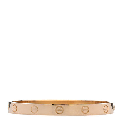 Cartier 18K Yellow Gold LOVE Bracelet 16 3 of 9