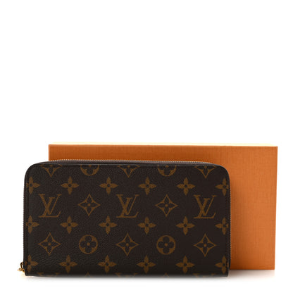 Louis Vuitton Monogram Zippy Organizer Wallet 10 of 10