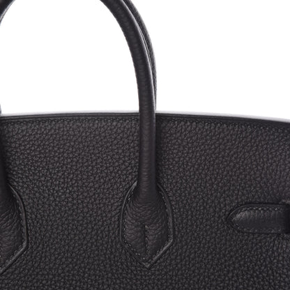 Hermes Togo Birkin 25 Black 34 of 37