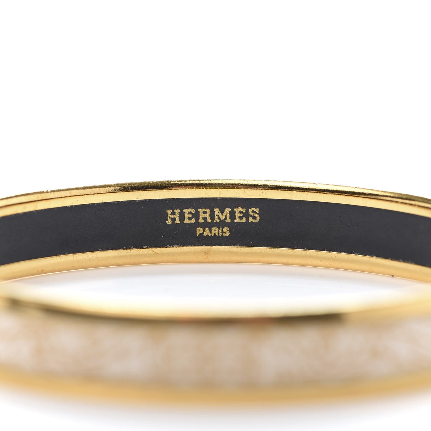 Enamel Printed Narrow Bracelet 65