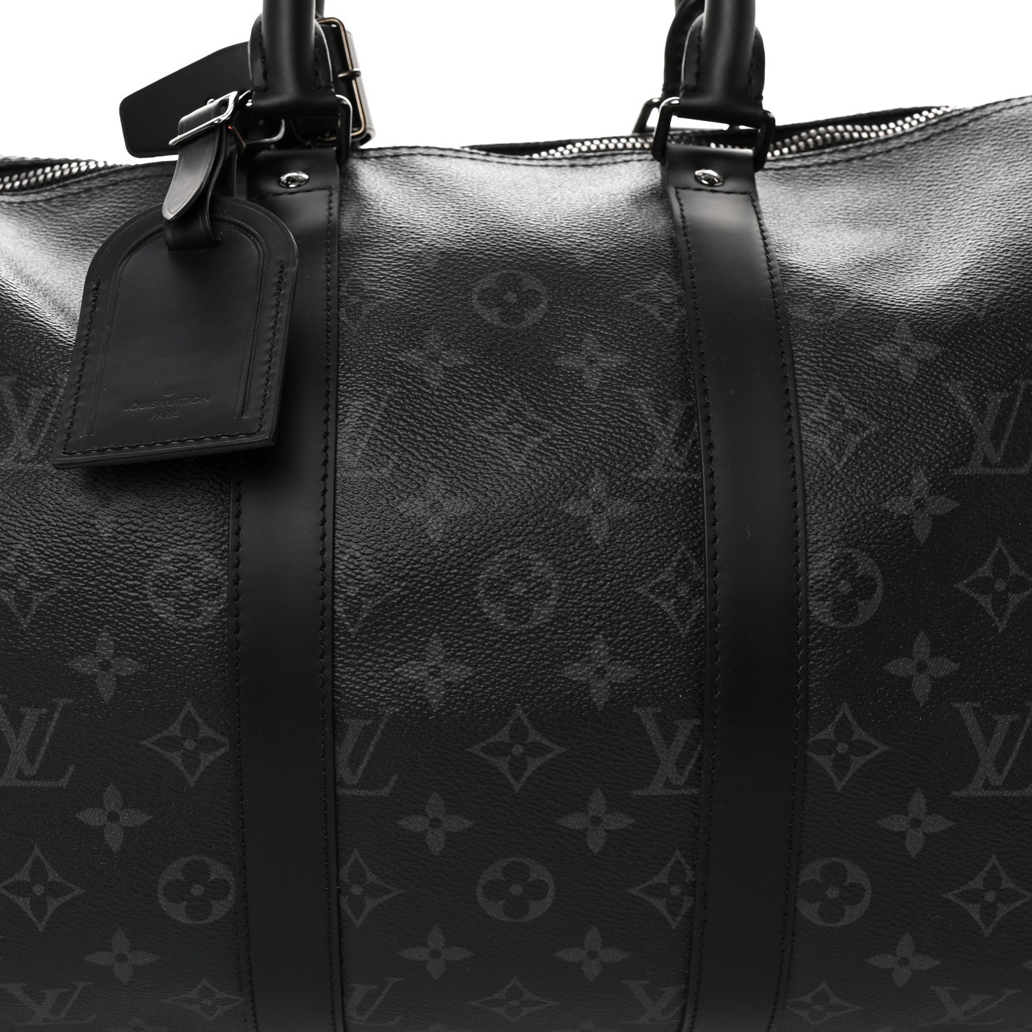 Louis Vuitton Monogram Eclipse Keepall Bandouliere 45 7 of 10