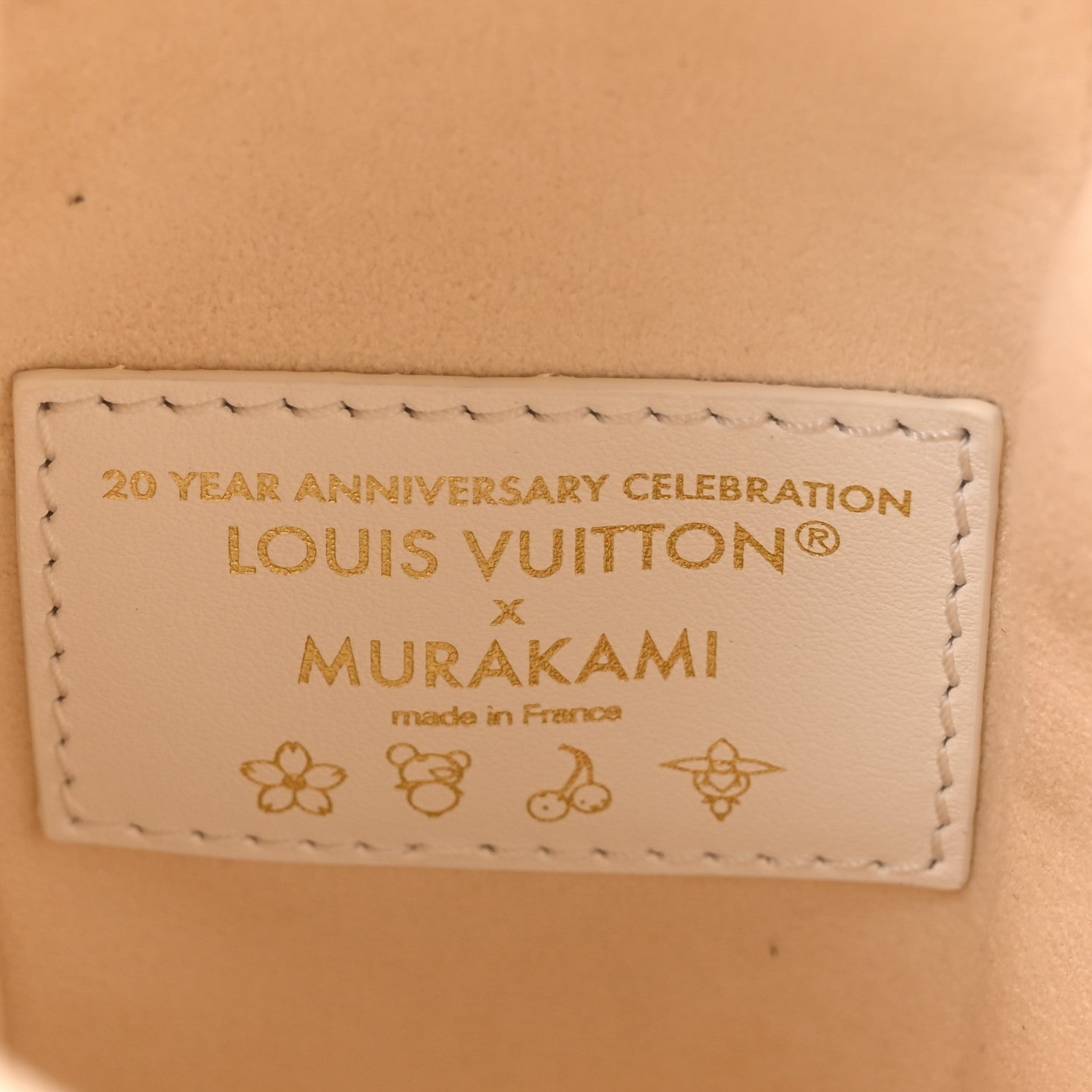 Louis Vuitton LV x TM Cowhide Monogram Multicolor Side Trunk MM White 6 of 9