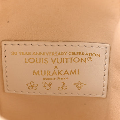 Louis Vuitton LV x TM Cowhide Monogram Multicolor Side Trunk MM White 6 of 9