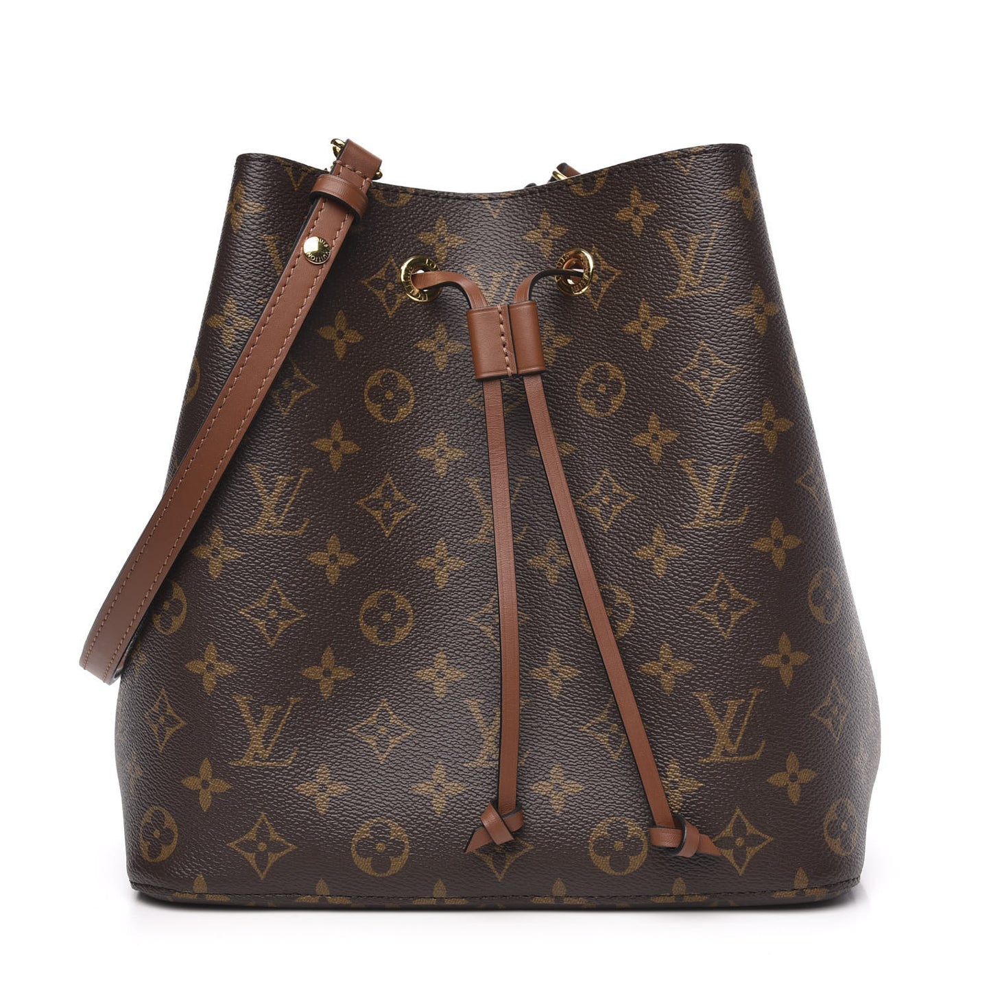 Monogram Neonoe MM Caramel