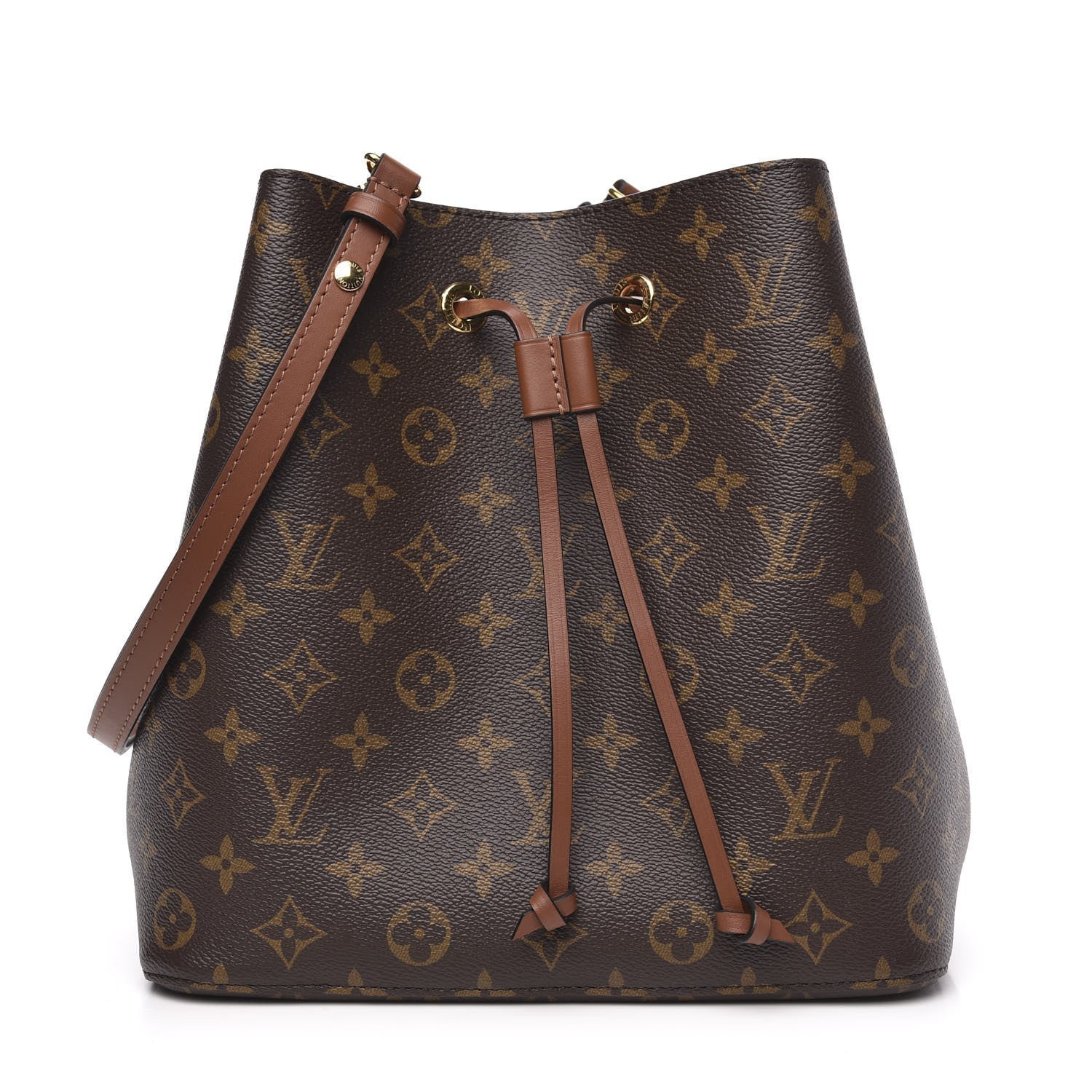 Louis Vuitton Monogram Neonoe MM Caramel 1 of 8