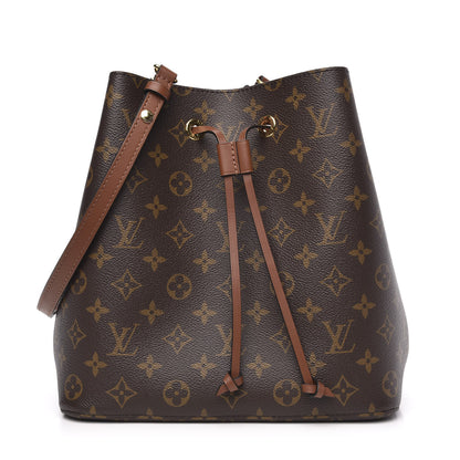 Louis Vuitton Monogram Neonoe MM Caramel 1 of 8