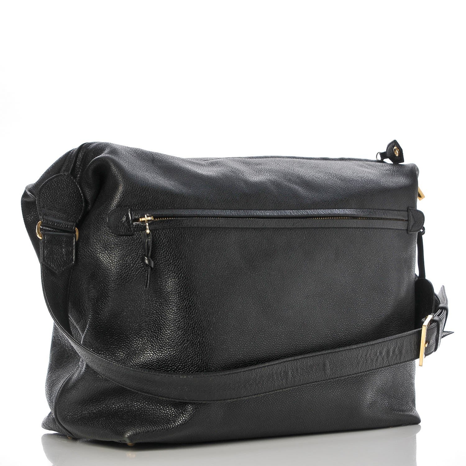 Chanel Caviar CC Hobo Black 3 of 9