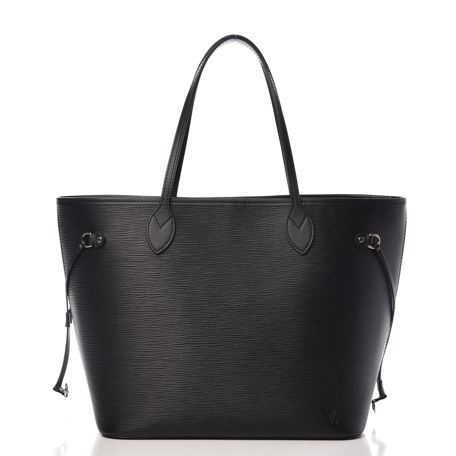 Louis Vuitton Epi Neverfull MM Black 3 of 10