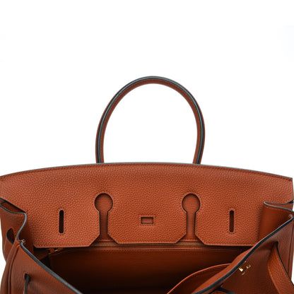 Hermes Togo Birkin 35 Cuivre 22 of 25