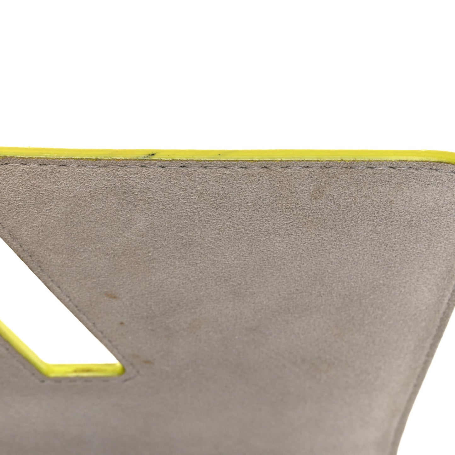 Epi Twist Shoulder Bag MM Purple Yellow Grey