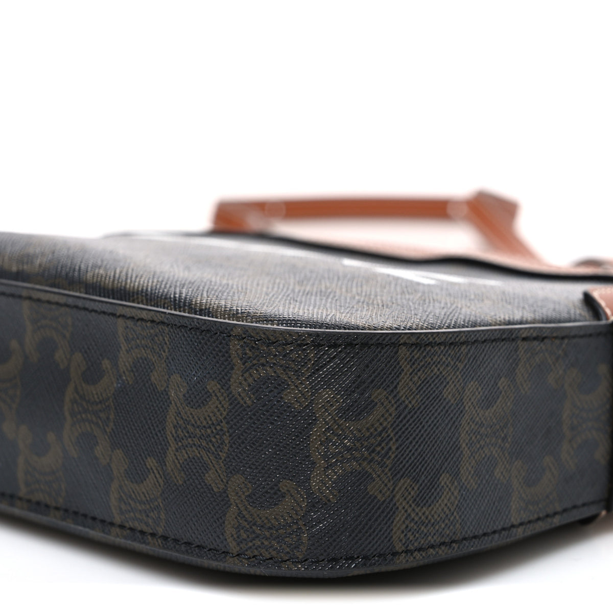 Celine Triomphe Canvas Small Camera Bag Tan 11 of 11