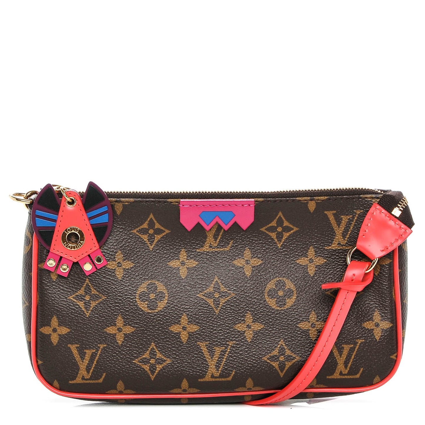 Monogram Totem Pochette Accessories Flamingo