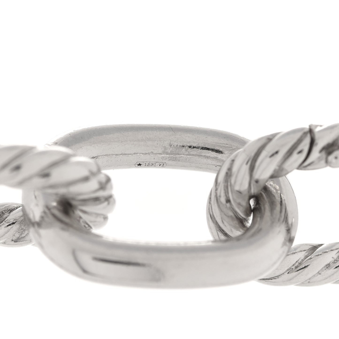 Sterling Silver 11mm Madison Chain Necklace 20.5"