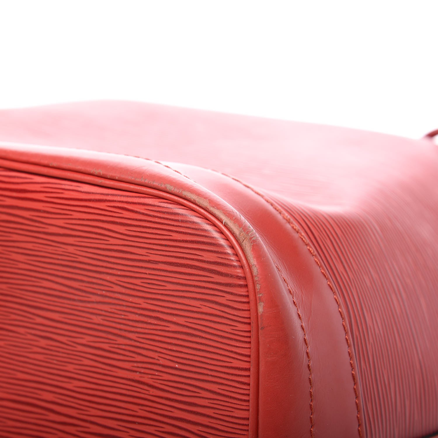 Louis Vuitton Epi Noe Castillan Red 10 of 15