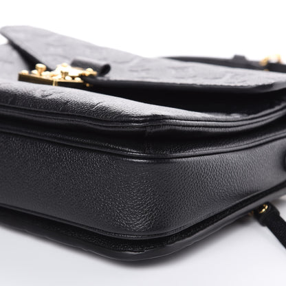 Louis Vuitton Empreinte Pochette Metis Black 8 of 10