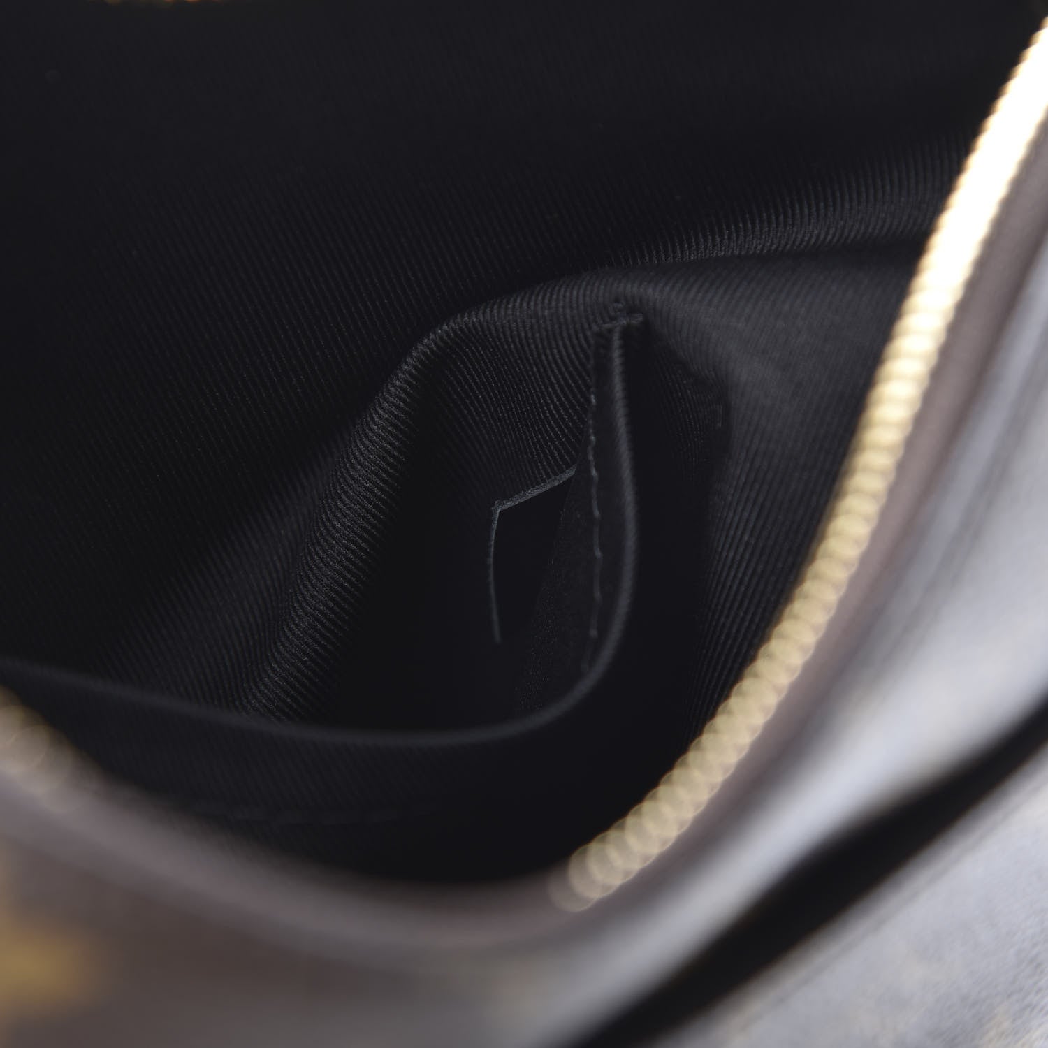 Louis Vuitton Monogram Odeon PM Black 7 of 10