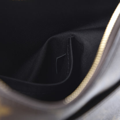 Louis Vuitton Monogram Odeon PM Black 7 of 10