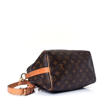 Louis Vuitton Monogram Speedy Bandouliere 25 3 of 4