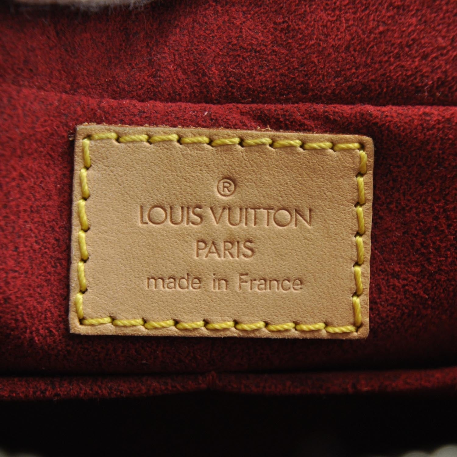 Louis Vuitton Monogram Viva-Cite MM 7 of 8
