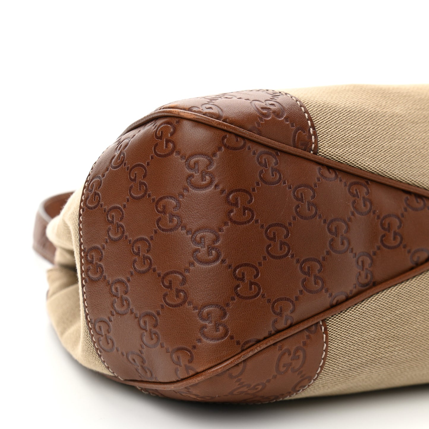 Canvas Guccissima Hobo Brown