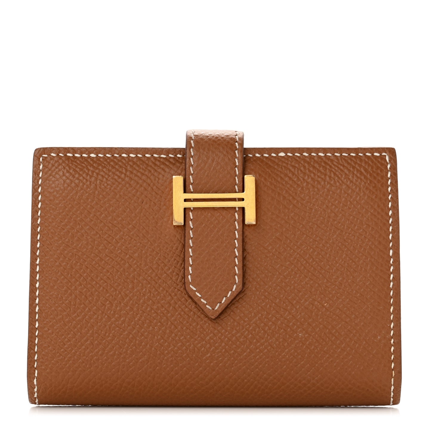 Epsom Bearn Card Holder Wallet Gold