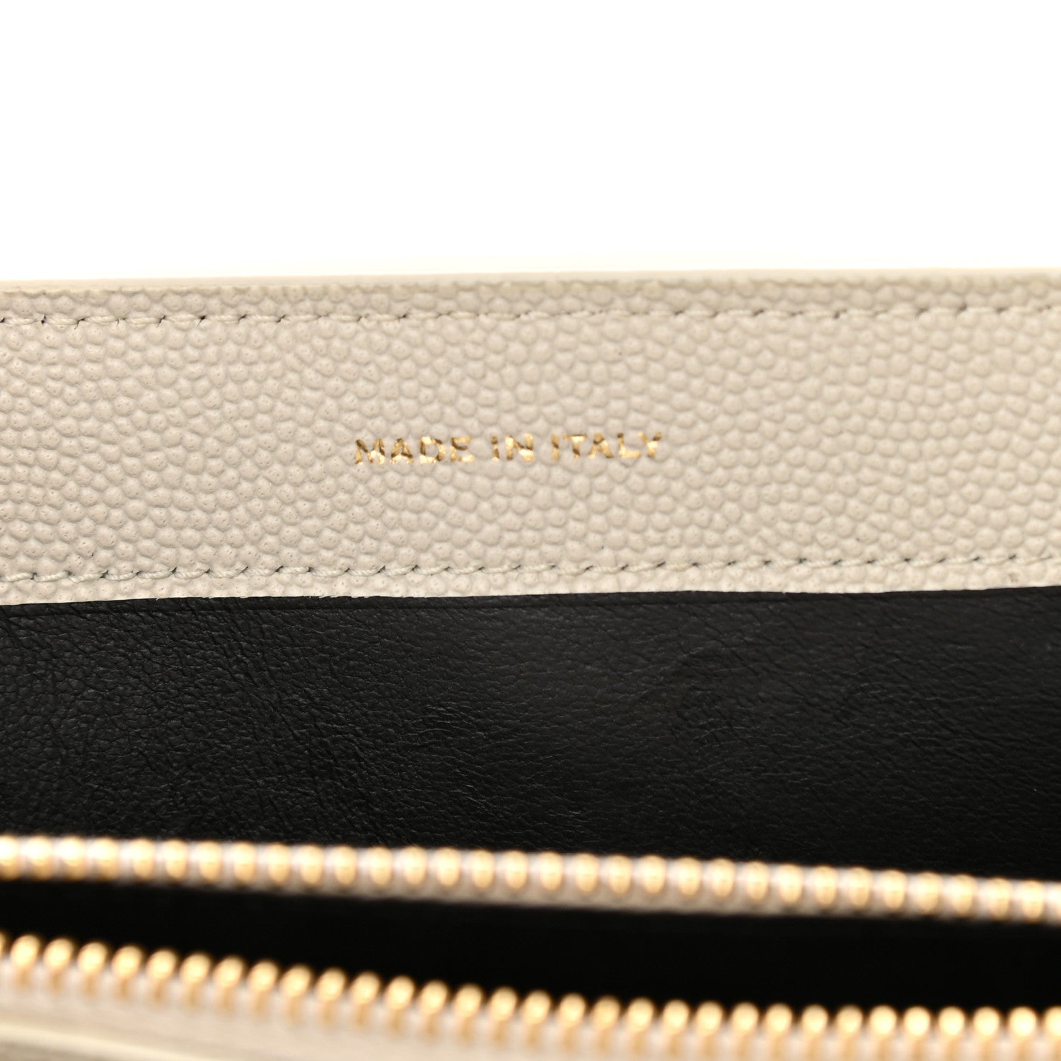 Saint Laurent Grain de Poudre Mini Uptown Crossbody Bag Crema Soft 7 of 14