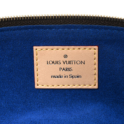 Louis Vuitton Monogram Art And Craft Elizabeth Pencil Pouch Multicolor 6 of 9