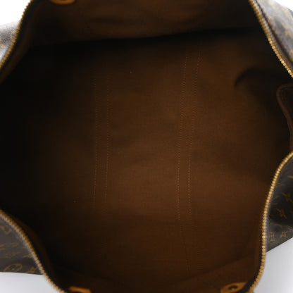 Louis Vuitton Monogram Keepall Bandouliere 50 5 of 10