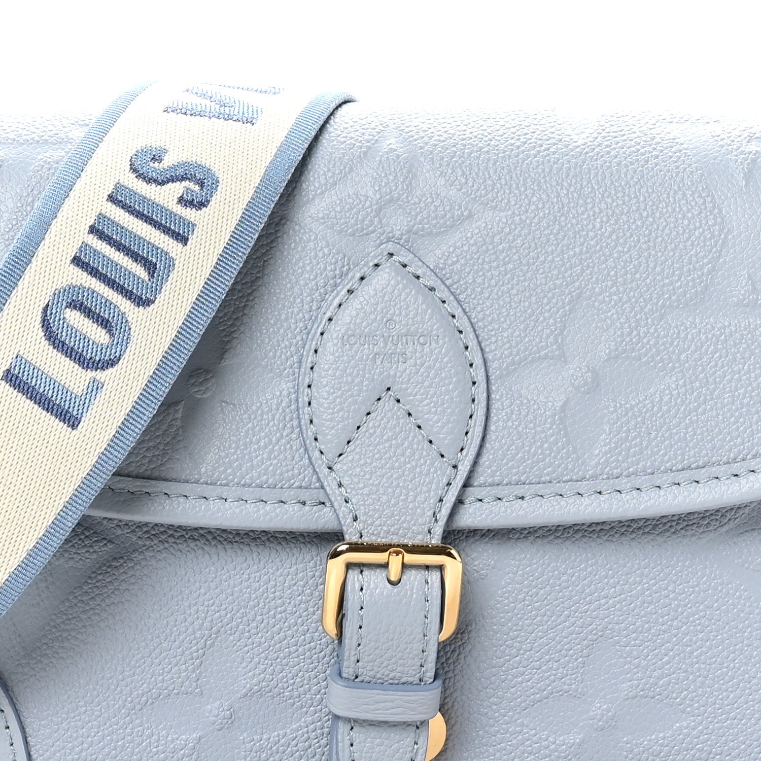 Louis Vuitton Empreinte Monogram Giant Diane Blue Hour 7 of 9