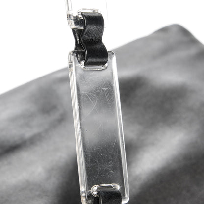 Prada Soft Calf Lucite Hobo Nero Black 10 of 11