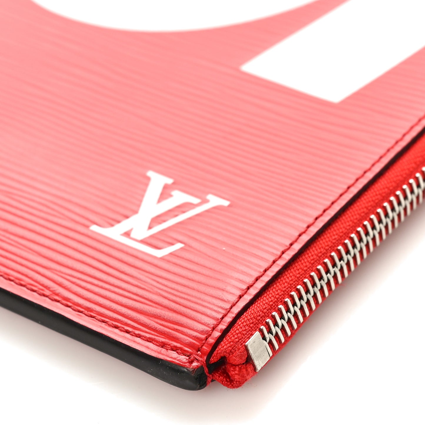 X Supreme Epi Pochette Jour GM Red