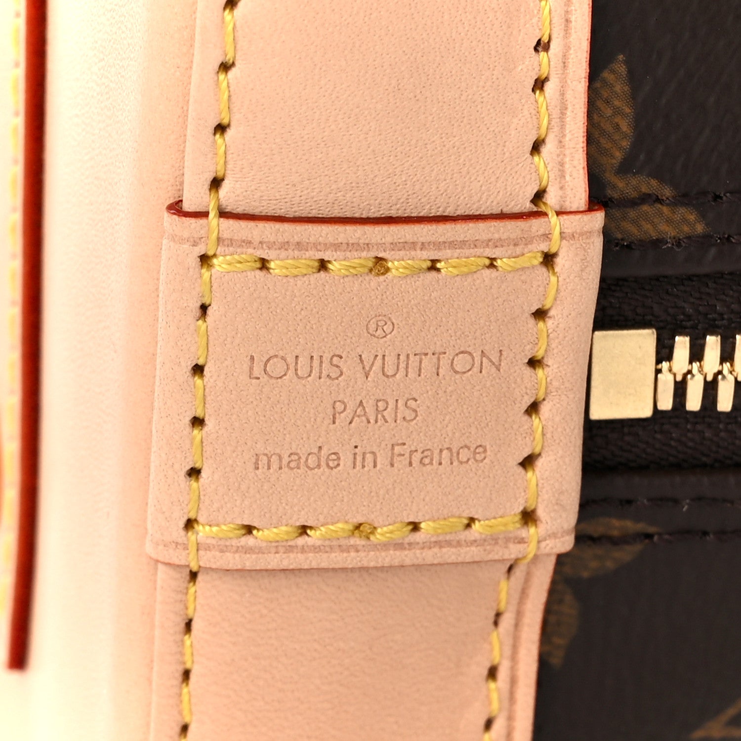 Louis Vuitton Monogram Alma BB 7 of 12