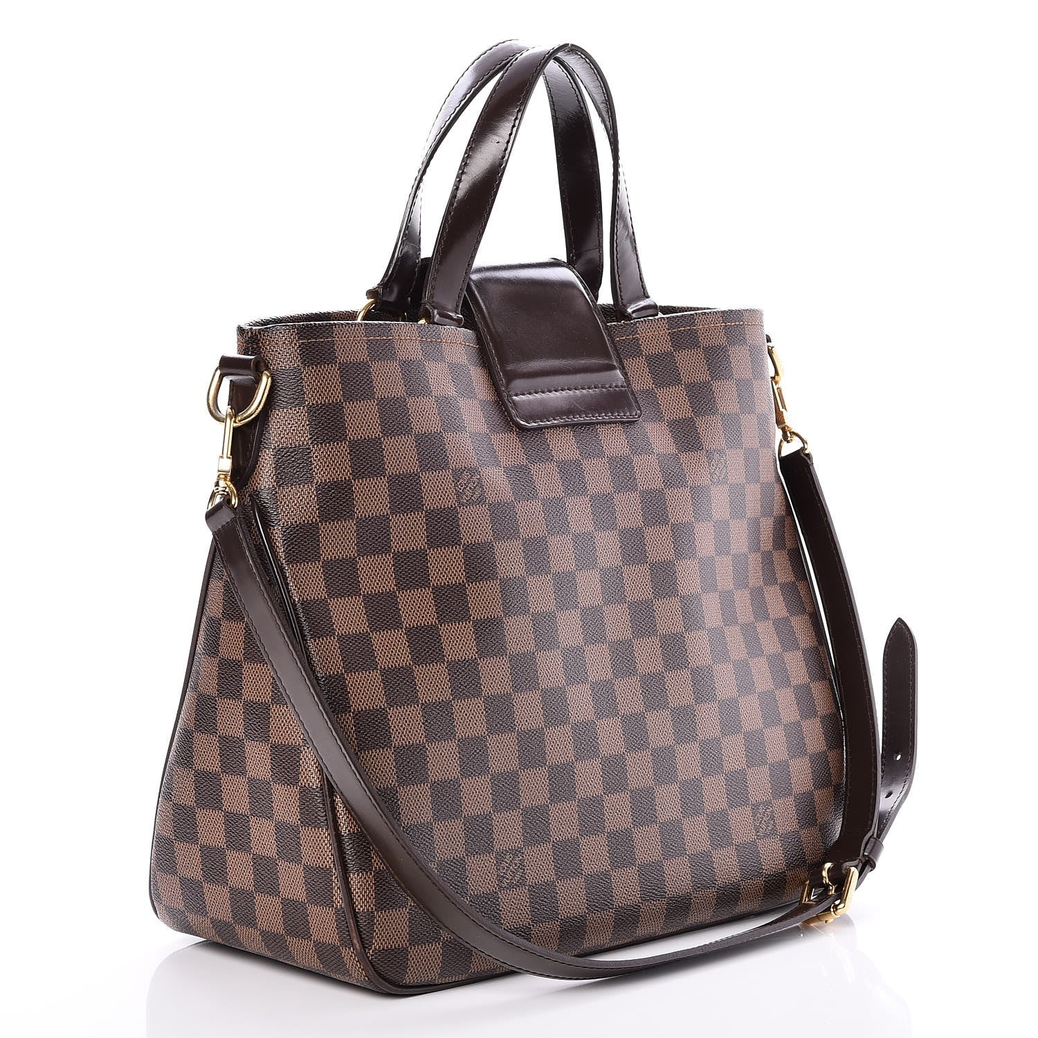 Louis Vuitton Damier Ebene Cabas Rosebery 4 of 8