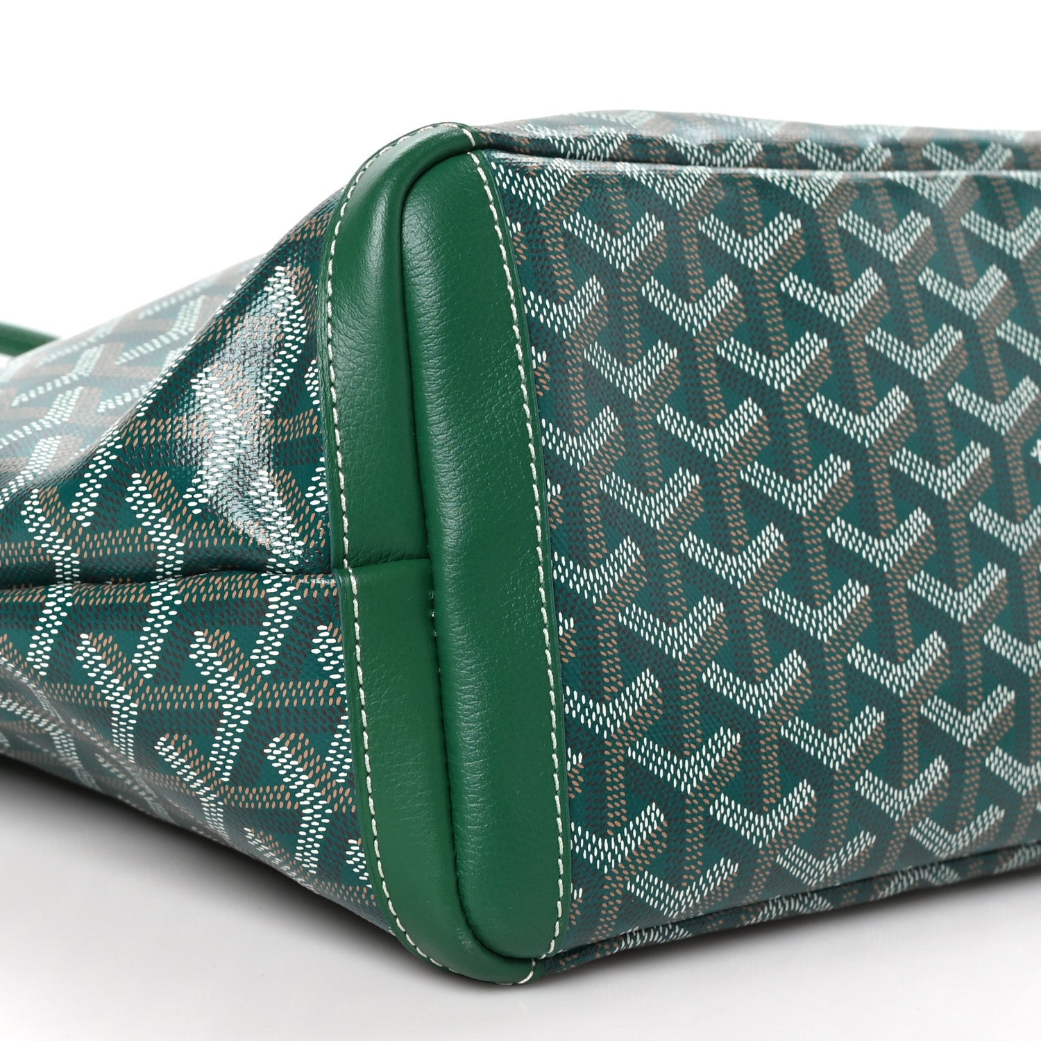 Goyard Goyardine Artois PM Green 9 of 11