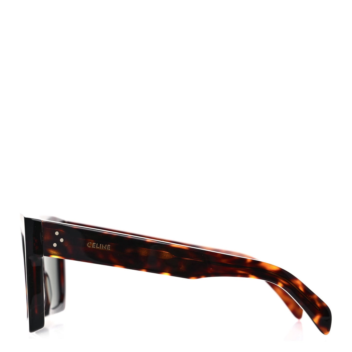 Acetate Square Sunglasses CL401301 Tortoise