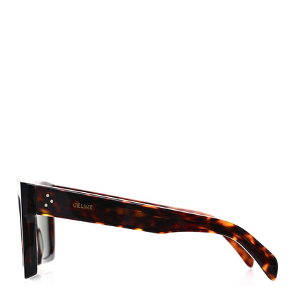 Celine Acetate Square Sunglasses CL401301 Tortoise 3 of 6