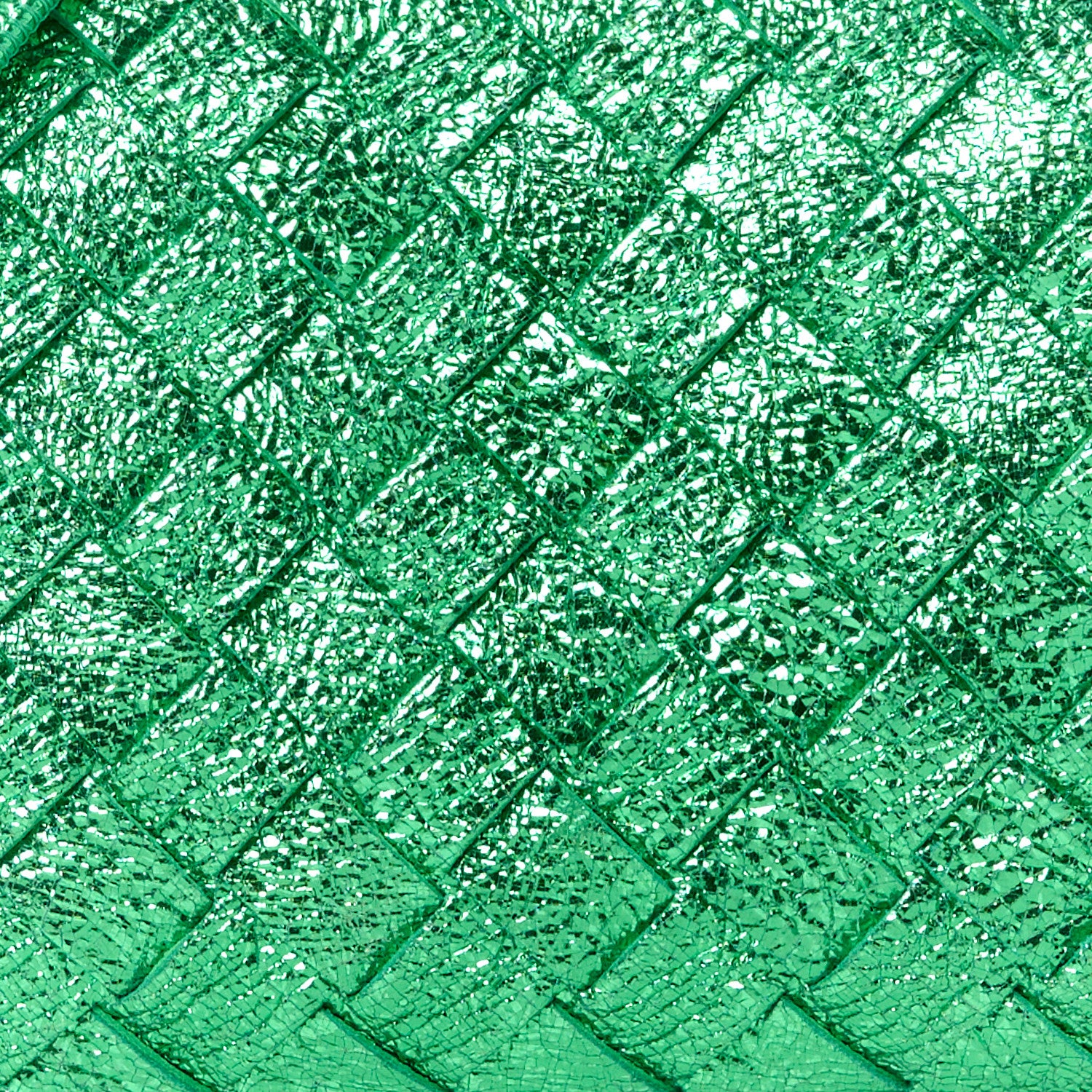 Bottega Veneta Metallic Calfskin Intrecciato Mini Loop Camera Bag Parakeet 7 of 10