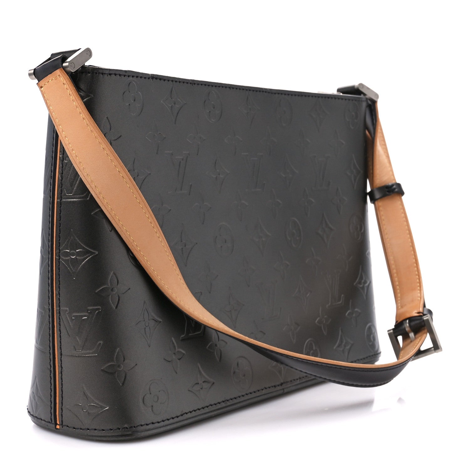Louis Vuitton Mat Monogram Allston Black 3 of 11