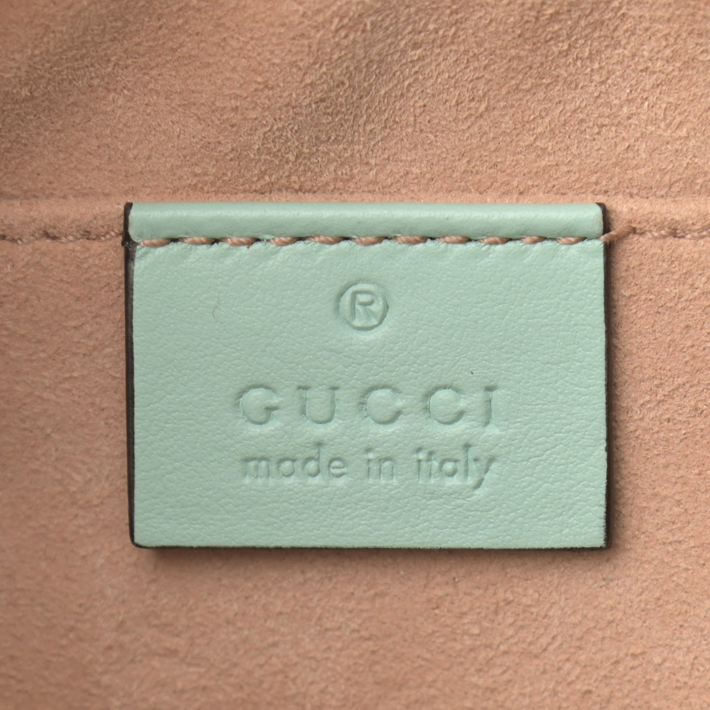 Calfskin Matelasse Diagonal Small GG Marmont Chain Shoulder Bag Multicolor Pastel