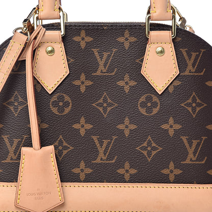 Louis Vuitton Monogram Alma BB 11 of 12