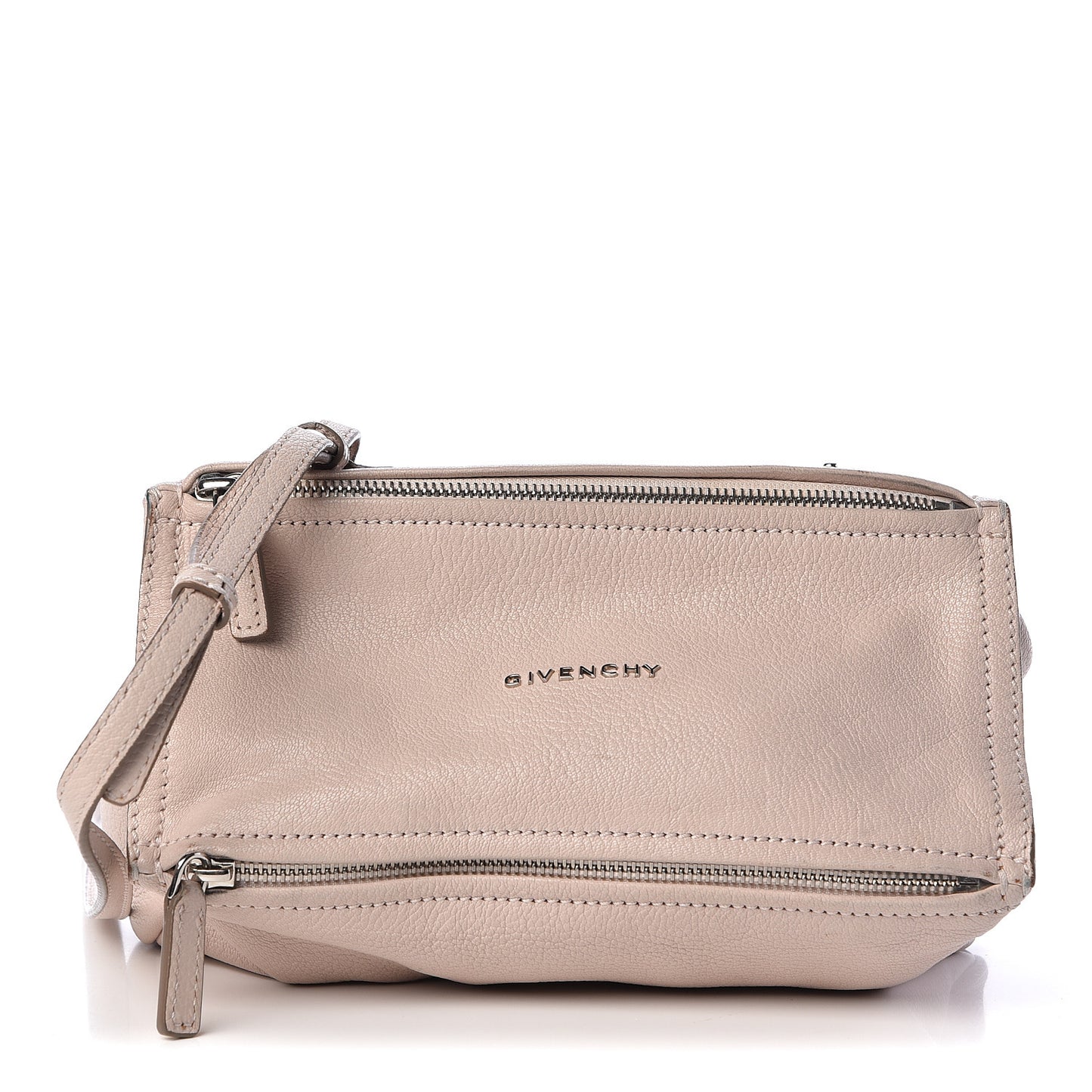 Sugar Goatskin Mini Pandora Nude Pink