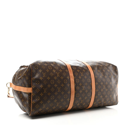 Louis Vuitton Monogram Keepall Bandouliere 55 4 of 21