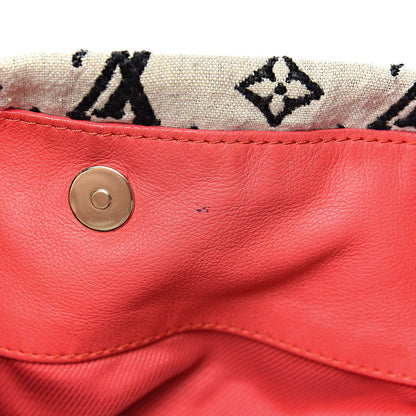Louis Vuitton Monogram Cheche Bohemian Rouge 7 of 12