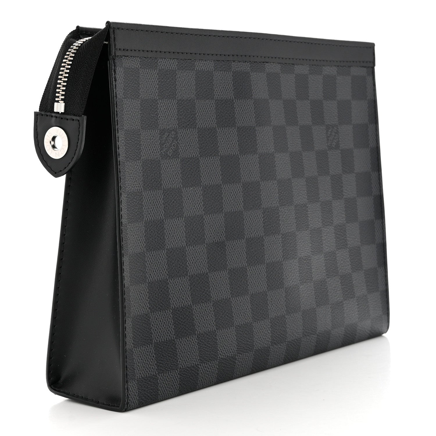 Louis Vuitton Damier Graphite Pochette Voyage MM 3 of 6