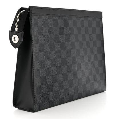 Louis Vuitton Damier Graphite Pochette Voyage MM 3 of 6