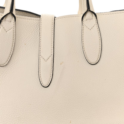 Gucci Soft Calfskin Medium Jackie Top Handle Bag Antique White 13 of 13