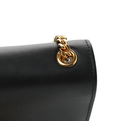 Saint Laurent Calfskin Small Classic Monogram Kate Tassel Satchel Black 5 of 5