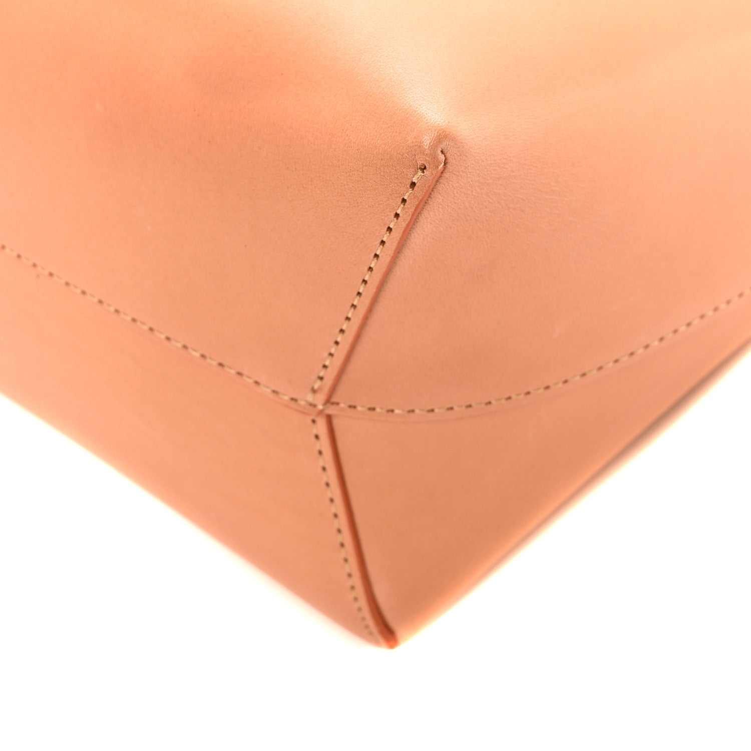 Mansur Gavriel Vegetable Tanned Calfskin Mini Bucket Bag Cammello Dolly 10 of 10