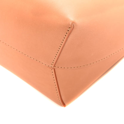 Mansur Gavriel Vegetable Tanned Calfskin Mini Bucket Bag Cammello Dolly 10 of 10