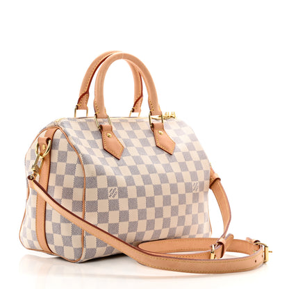 Louis Vuitton Damier Azur Speedy Bandouliere 25 3 of 11